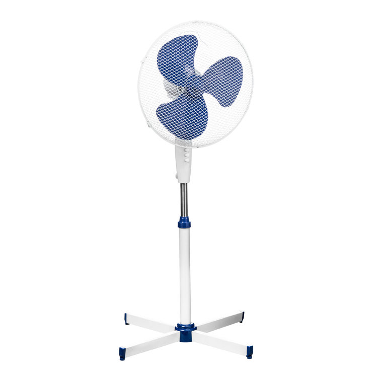 Symple Stuff 40.5 cm Oscillating Floor Fan & Reviews Wayfair.co.uk